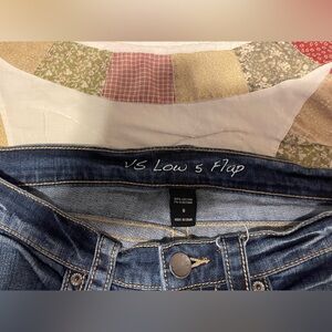 Victoria's Secret Dark Wash Women's Jeans